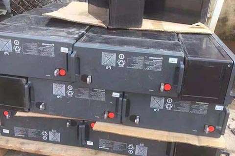 洪江安江上门回收废铅酸电池|索兰图钛酸锂电池回收